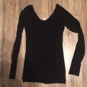 Free People Log Sleeve Shirt